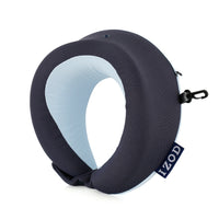 IZOD Moon Memory Foam Travel Neck Pillow