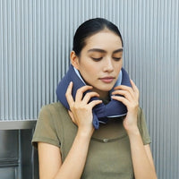 IZOD Moon Memory Foam Travel Neck Pillow