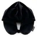 IZOD Twinkle Memory Foam Travel Neck Pillow with Hoodie