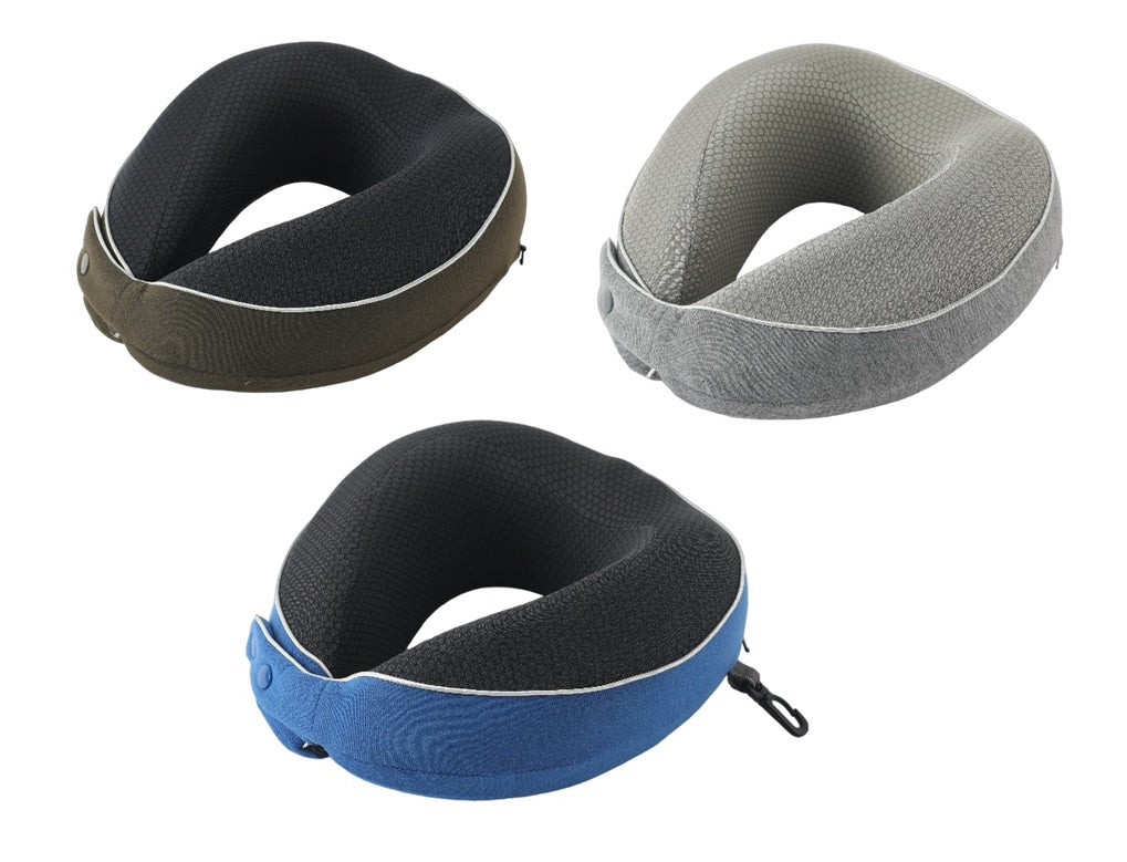 Puppy Travel Memory Foam Neck Pillow Chin Support for Long Travels, Airplanes, Car Rides, Office