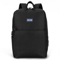 IZOD Harper Expandable ABS Hard shell 28", 24", 20" Luggage with Backpack and Travel Pillow 5 Piece Travel Set