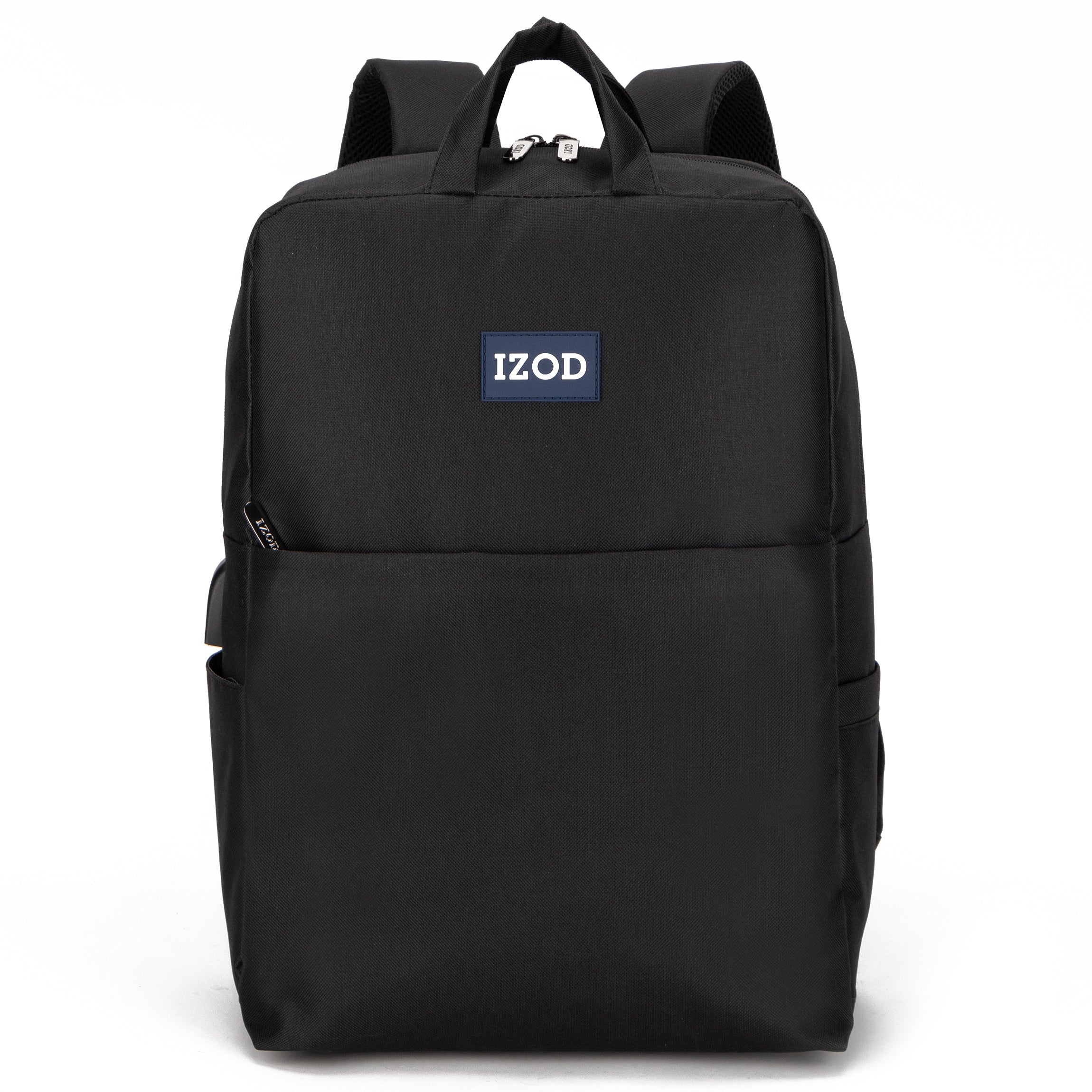 IZOD Harper Expandable ABS Hard shell 28", 24", 20" Luggage with Backpack and Travel Pillow 5 Piece Travel Set