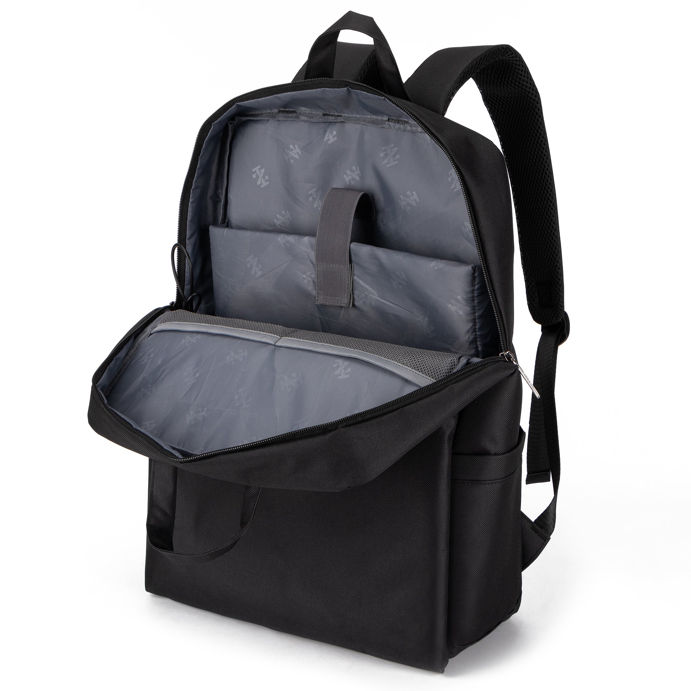 IZOD Harper Expandable ABS Hard shell 28", 24", 20" Luggage with Backpack and Travel Pillow 5 Piece Travel Set