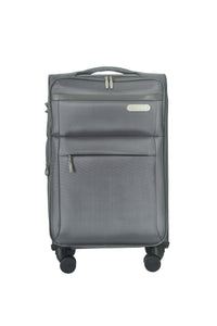 IZOD River Soft Shell Lightweight Expandable 360 Dual Spinning Wheels Combo Lock 28", 24", 20" 3 Piece Luggage Set