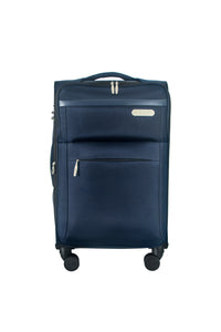 IZOD River Soft Shell Lightweight Expandable 360 Dual Spinning Wheels Combo Lock 28", 24", 20" 3 Piece Luggage Set
