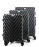 Ryan ABS Hard shell Lightweight 360 Dual Spinning Wheels Combo Lock 28" 24", 20" 3 Piece Luggage Set
