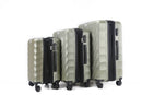 Ryan ABS Hard shell Lightweight 360 Dual Spinning Wheels Combo Lock 28" 24", 20" 3 Piece Luggage Set