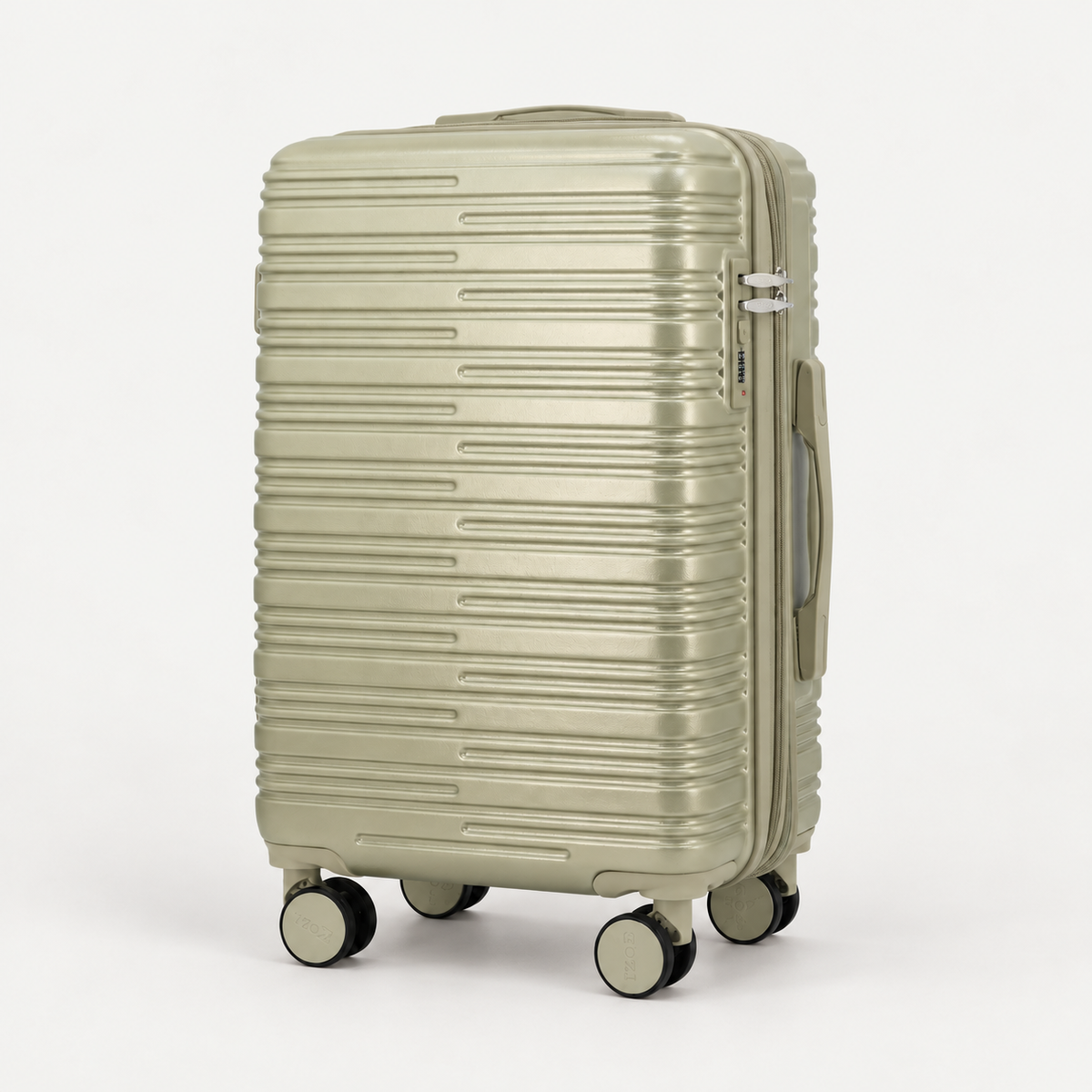 IZOD Romeo 20-Inch Carry-On Luggage – Lightweight Expandable ABS Hardside Suitcase with 360° Dual Spinner Wheels & Built-In Combo Lock