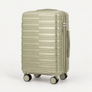 IZOD Romeo 20-Inch Carry-On Luggage – Lightweight Expandable ABS Hardside Suitcase with 360° Dual Spinner Wheels & Built-In Combo Lock
