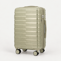 IZOD Romeo 20-Inch Carry-On Luggage – Lightweight Expandable ABS Hardside Suitcase with 360° Dual Spinner Wheels & Built-In Combo Lock