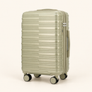 IZOD Romeo 20-Inch Carry-On Luggage – Lightweight Expandable ABS Hardside Suitcase with 360° Dual Spinner Wheels & Built-In Combo Lock