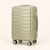 IZOD Romeo 20-Inch Carry-On Luggage – Lightweight Expandable ABS Hardside Suitcase with 360° Dual Spinner Wheels & Built-In Combo Lock