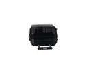 IZOD Zane Large 28" Expandable ABS Hardside Lightweight 360 Dual Spinning Wheels Combo Lock Large 28" Luggage - Black