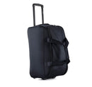 IZOD Carol 20" Lightweight Soft Shell Rolling Duffel Bag with Wheels and Telescopic Handle – Travel-Ready Luggage Duffel