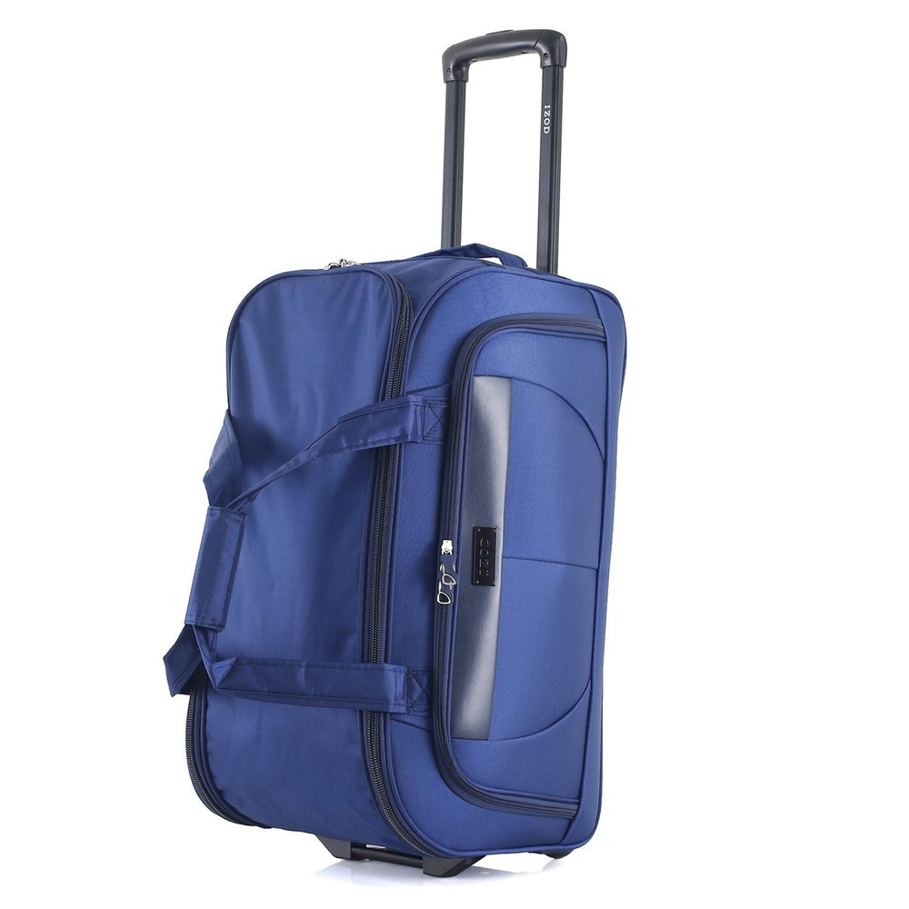 IZOD Carol 32" Lightweight Soft Shell Rolling Duffel Bag with Wheels and Telescopic Handle – Travel-Ready Luggage Duffel