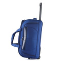 IZOD Carol Lightweight Soft Shell Rolling Duffel Bag with Wheels and Telescopic Handle – Travel-Ready Luggage Duffel