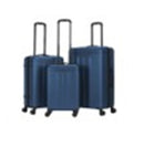 IZOD Zoe 3-Piece Luggage Set – Lightweight ABS Hard Shell Suitcases with 360° Spinner Wheels, Telescopic Handle & Expandable Design (28”/24”/20”)