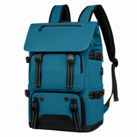 IZOD Escape Travel Carry-On Laptop Backpack with USB Port