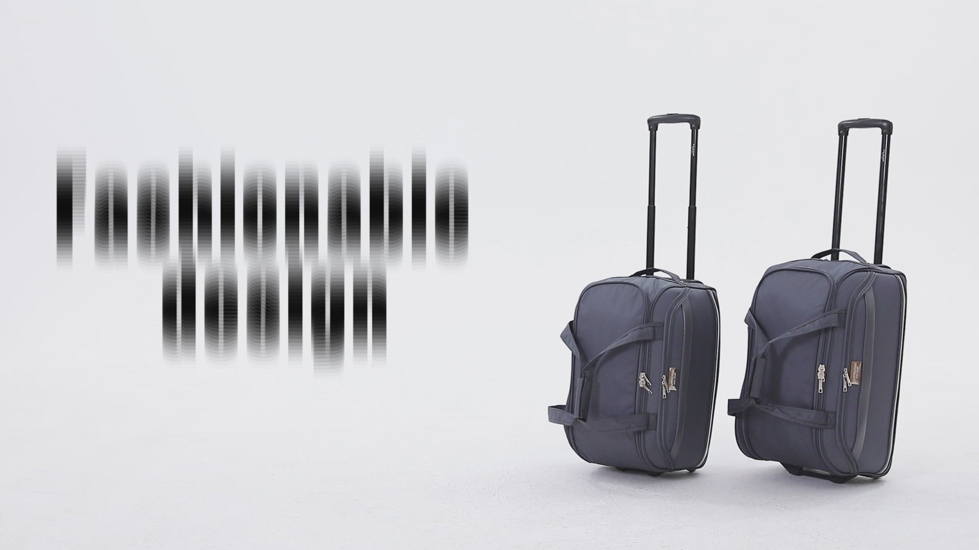 Isaac Mizrahi Movi 20 Inch Carry-On Soft Shell Rolling Duffel Bag