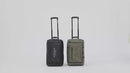 Isaac Mizrahi Onyx 22 Inch Carry-On Softside Rolling Duffel Travel Bag