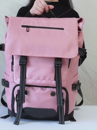 IZOD Escape Travel Carry-On Laptop Backpack with USB Port