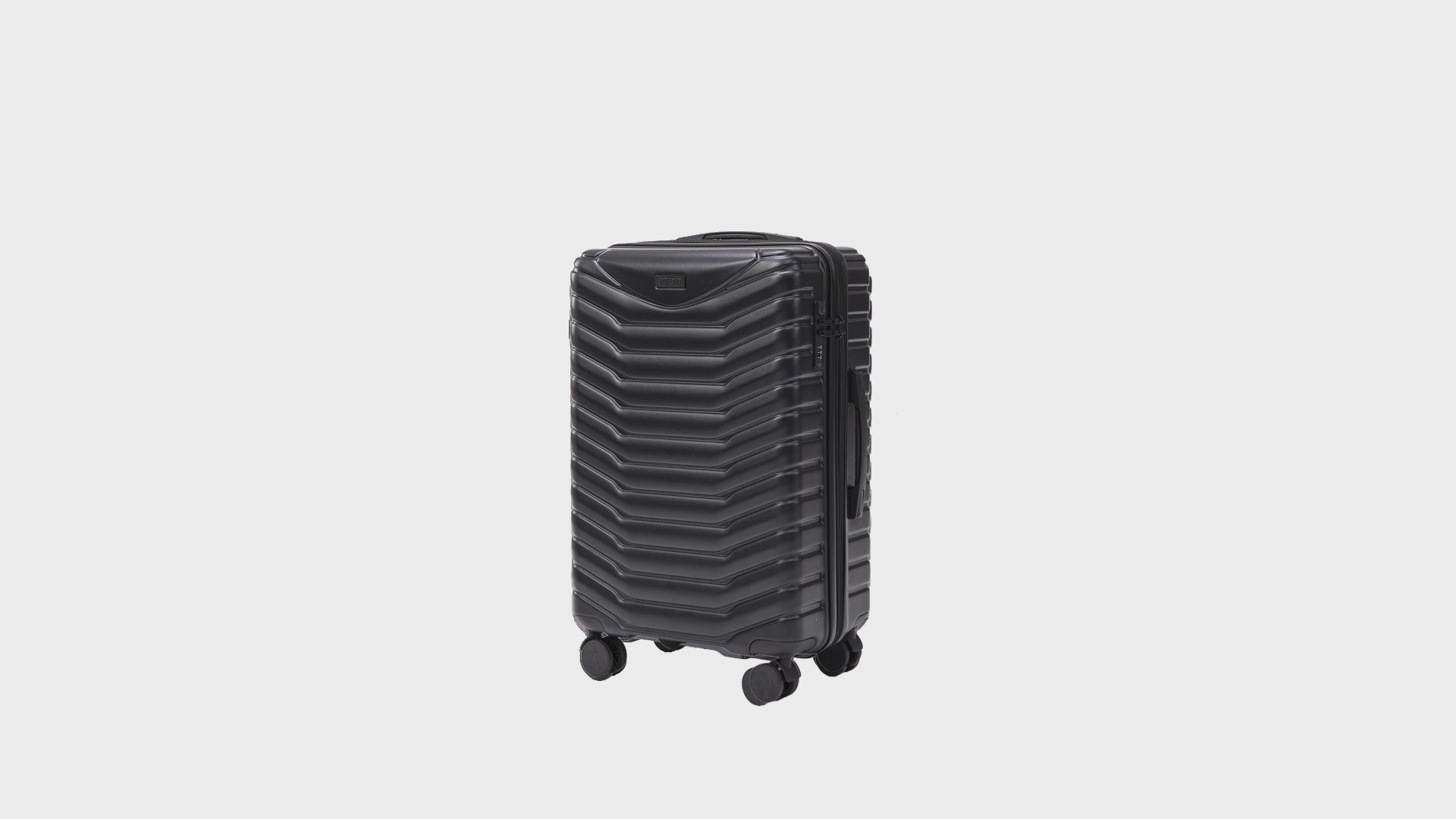 IZOD Phantom Lightweight Expandable ABS 3 Piece Luggage Set - 20", 24", and 28" Sizes with 360° Dual Spinning Wheels and Combo Lock
