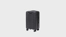 IZOD Phantom Lightweight Expandable ABS 3 Piece Luggage Set - 20", 24", and 28" Sizes with 360° Dual Spinning Wheels and Combo Lock