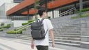 IZOD Orion Modern Carry-On Laptop Travel Backpack with USB Port