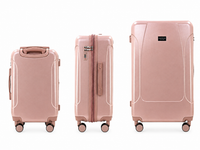 Isaac Mizrahi Luna Lightweight Expandable 3-Piece Luggage Set