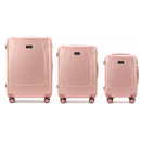 Isaac Mizrahi Luna Lightweight Expandable 3-Piece Luggage Set