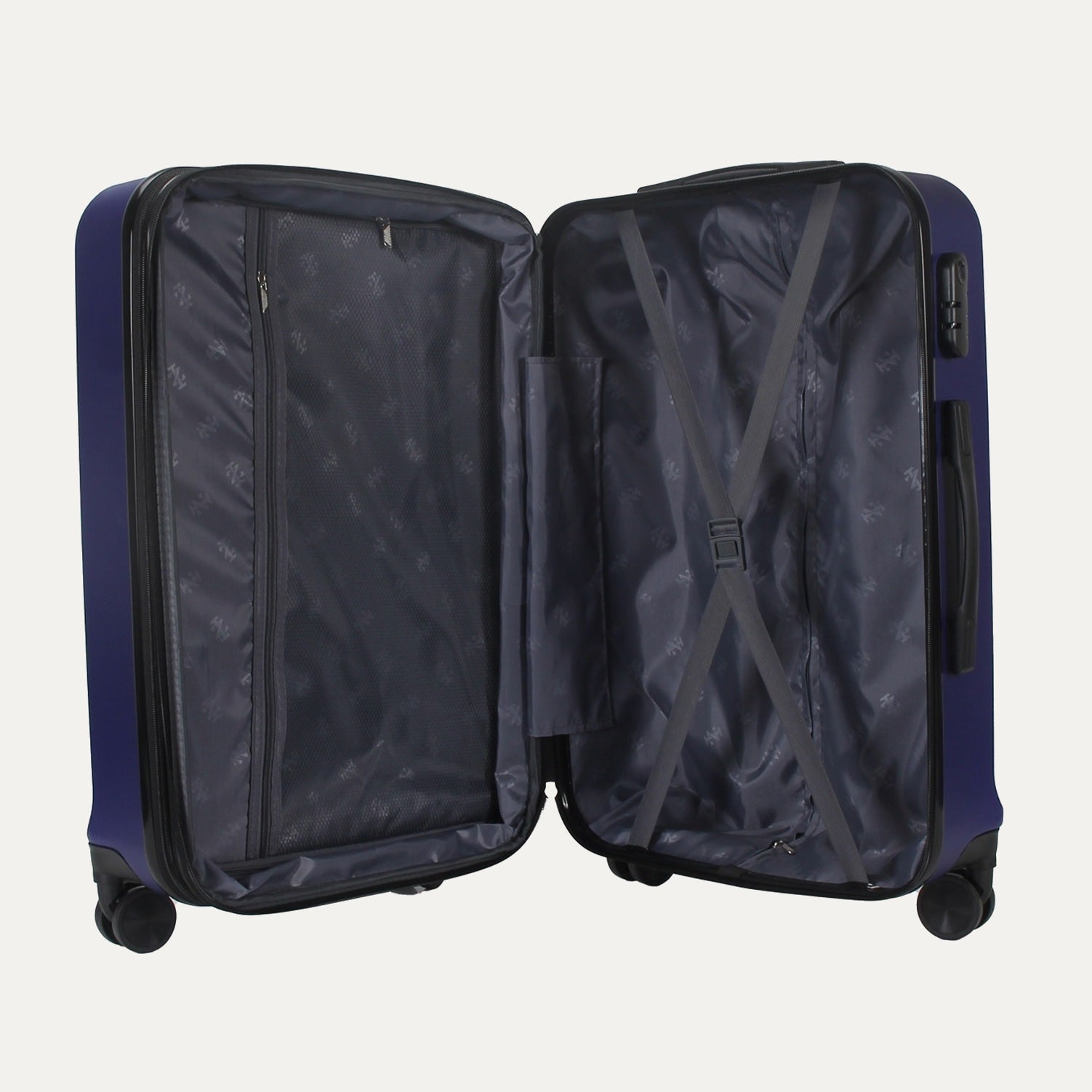 IZOD Zane Expandable ABS Hard shell Lightweight 360 Dual Spinning