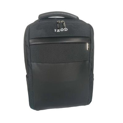 IZOD Penn Business Travel Slim Durable Laptop Backpack USB Charging Port Fits 16 Inch Laptop Notebook