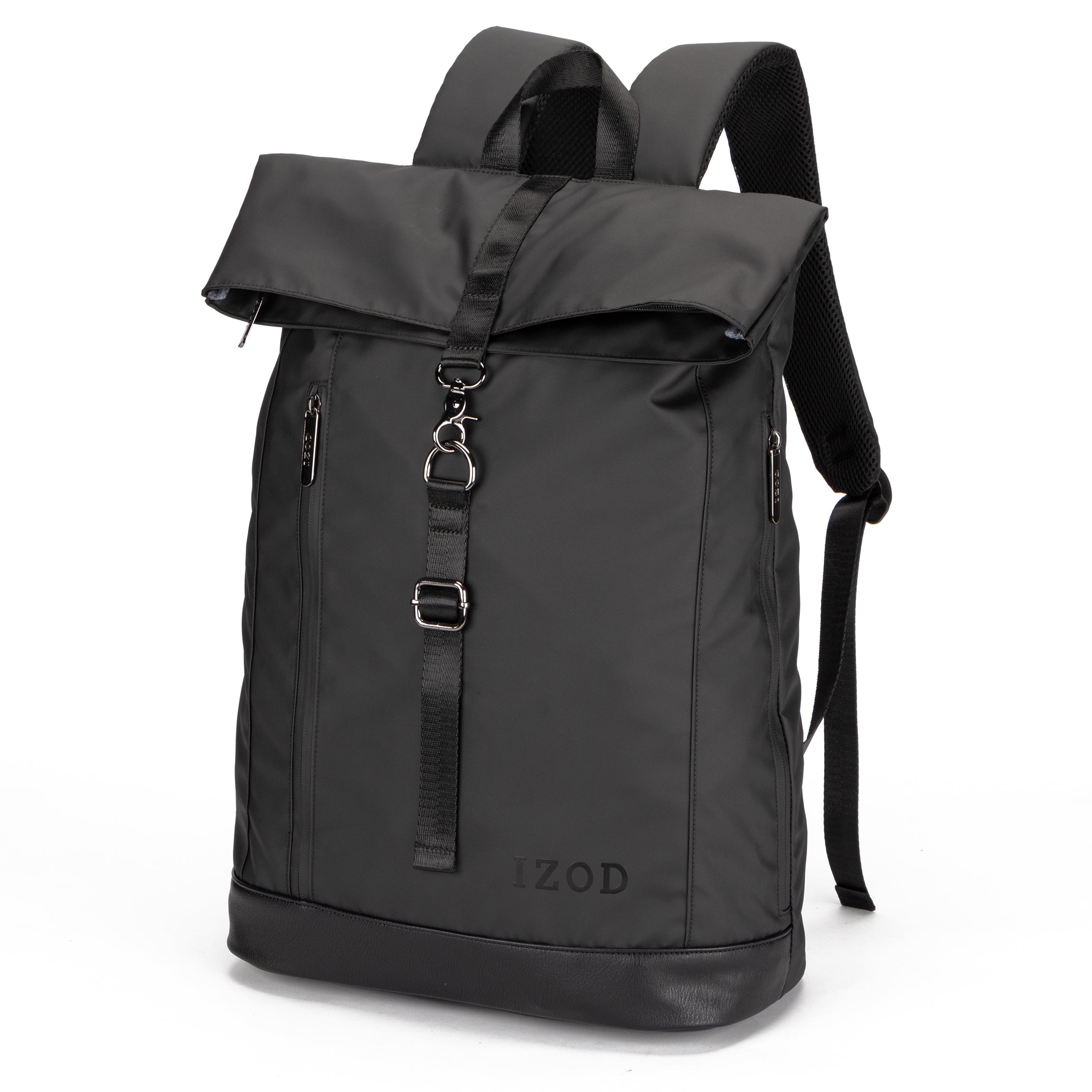 IZOD Devine Business Travel Slim Durable Laptop Backpack, Computer Bag ...