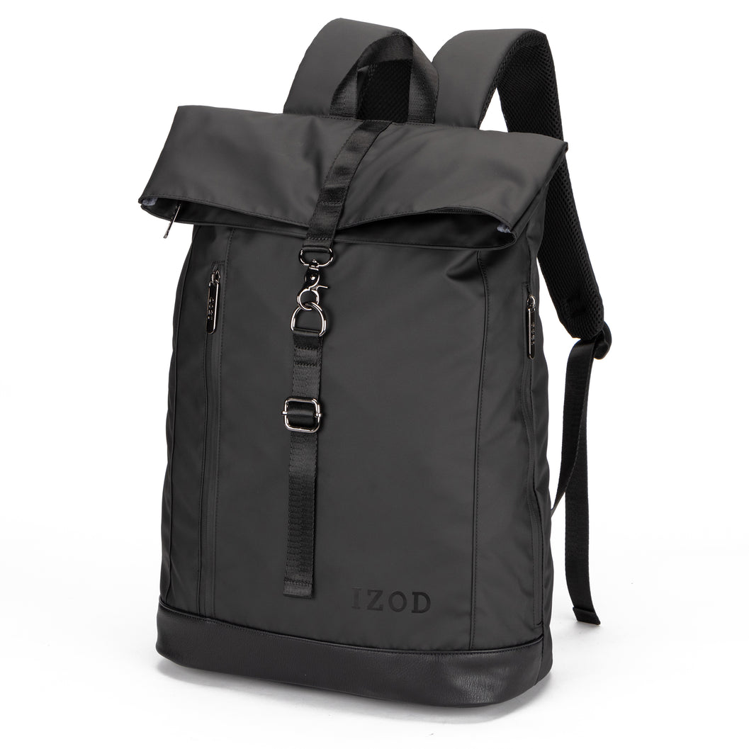 IZOD Devine Business Travel Slim Durable Laptop Backpack, Computer Bag Fits 16 Inch Laptop Notebook