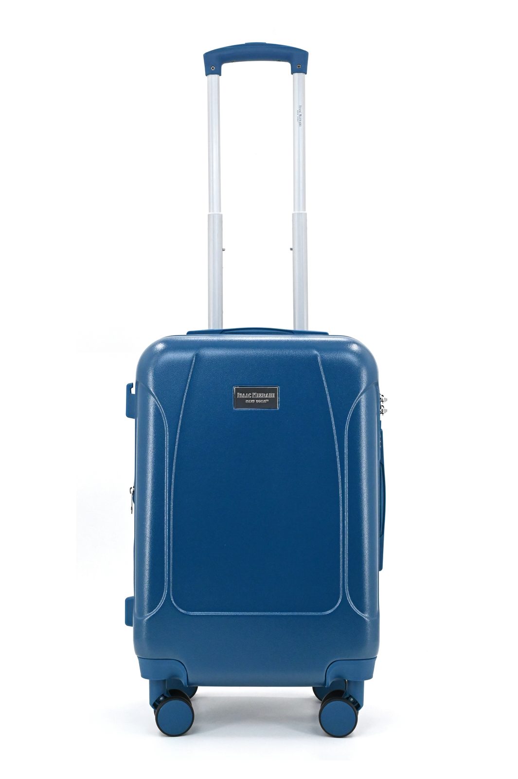 Blue Isaac Mizrahi Luna carry-on luggage