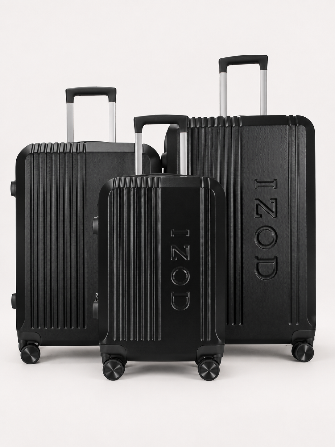 IZOD Zane Expandable ABS Hard shell Lightweight 360 Dual Spinning
