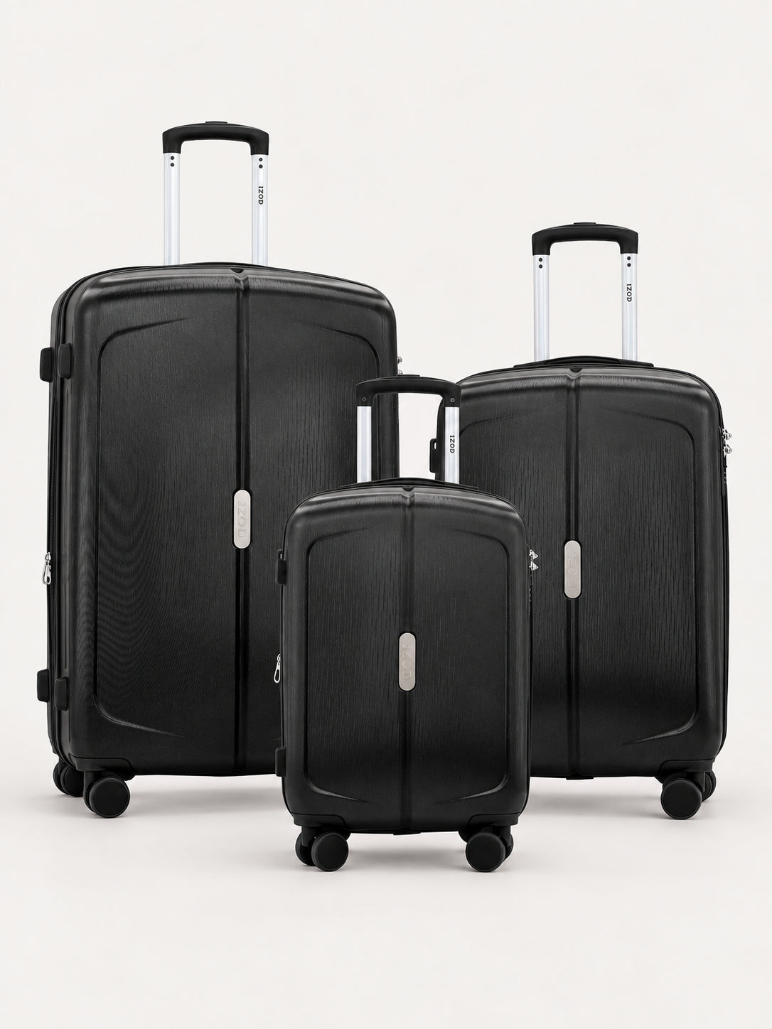 IZOD Mateo 20-Inch Carry-On Luggage – Lightweight Expandable ABS IZOD Mateo 20-Inch Carry-On Luggage – Lightweight Expandable ABS