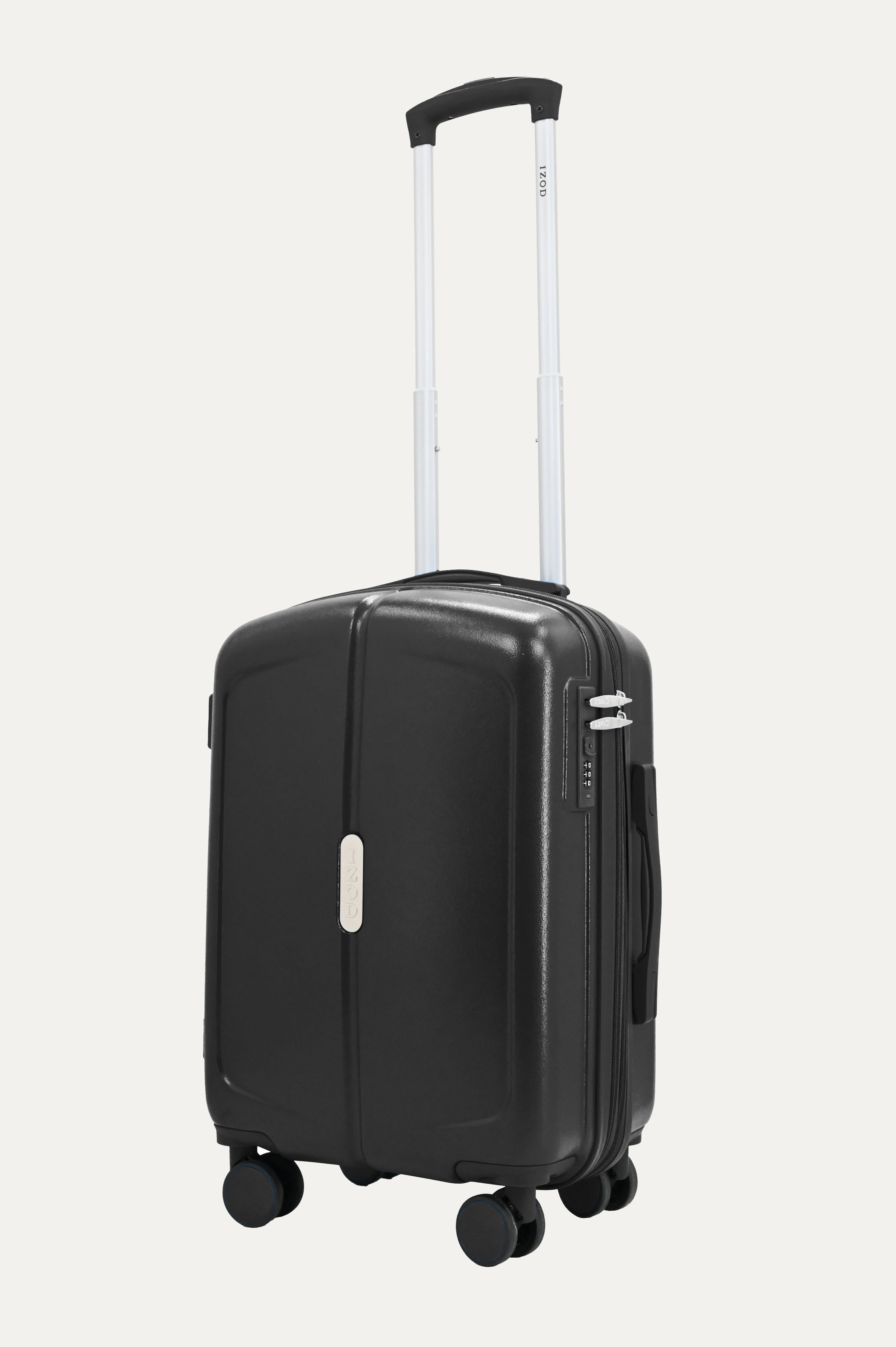 IZOD Mateo 20-Inch Carry-On Luggage – Lightweight Expandable ABS