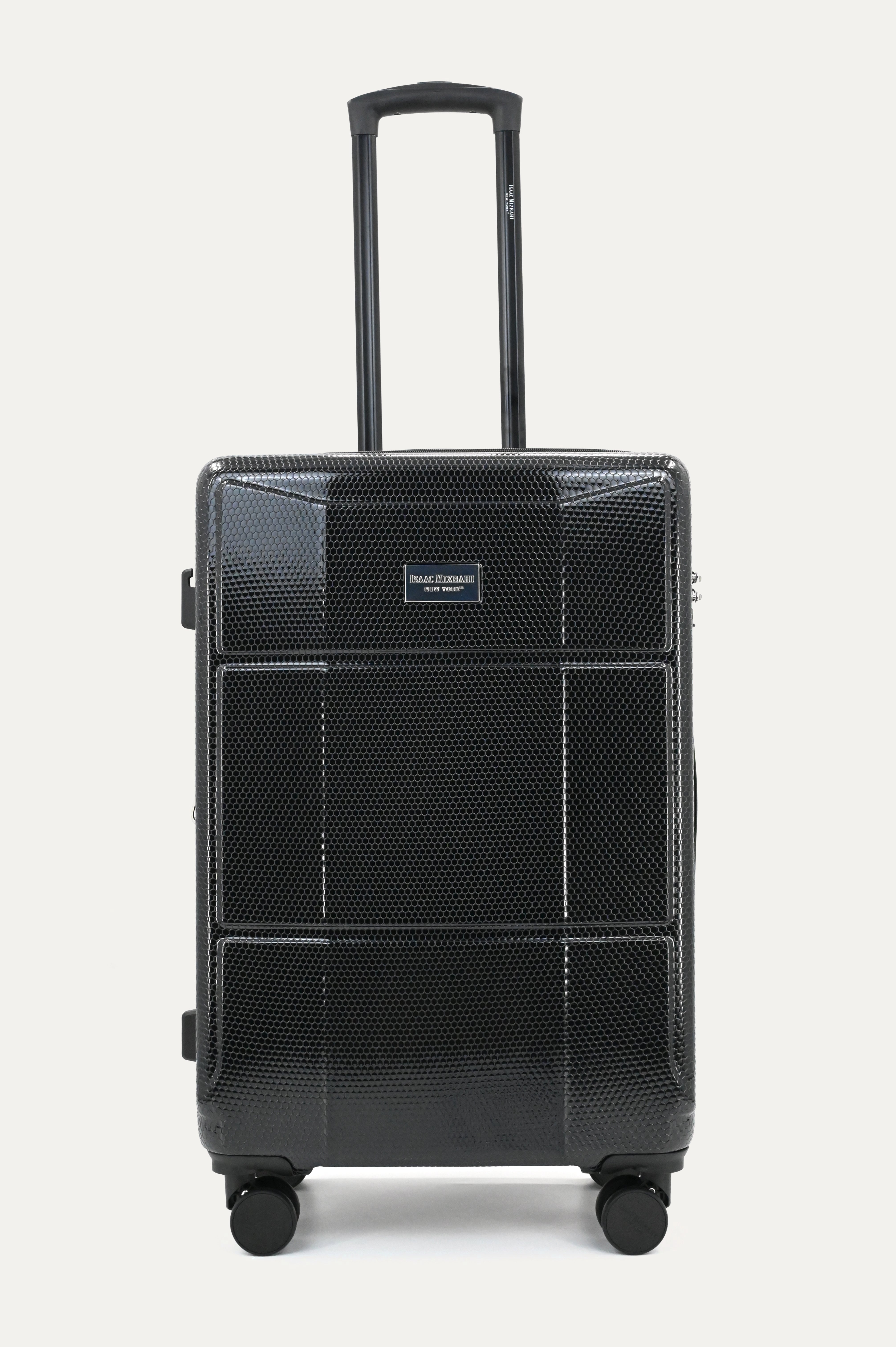 Isaac Mizrahi Aero Lightweight Expandable 3-Piece Luggage Set
