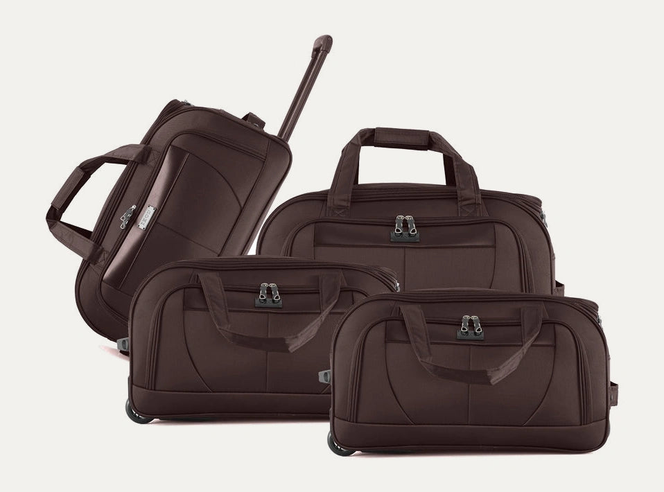 アルティール　フルセット IZOD Carol Lightweight Soft Shell Rolling Duffel Bag with Wheels