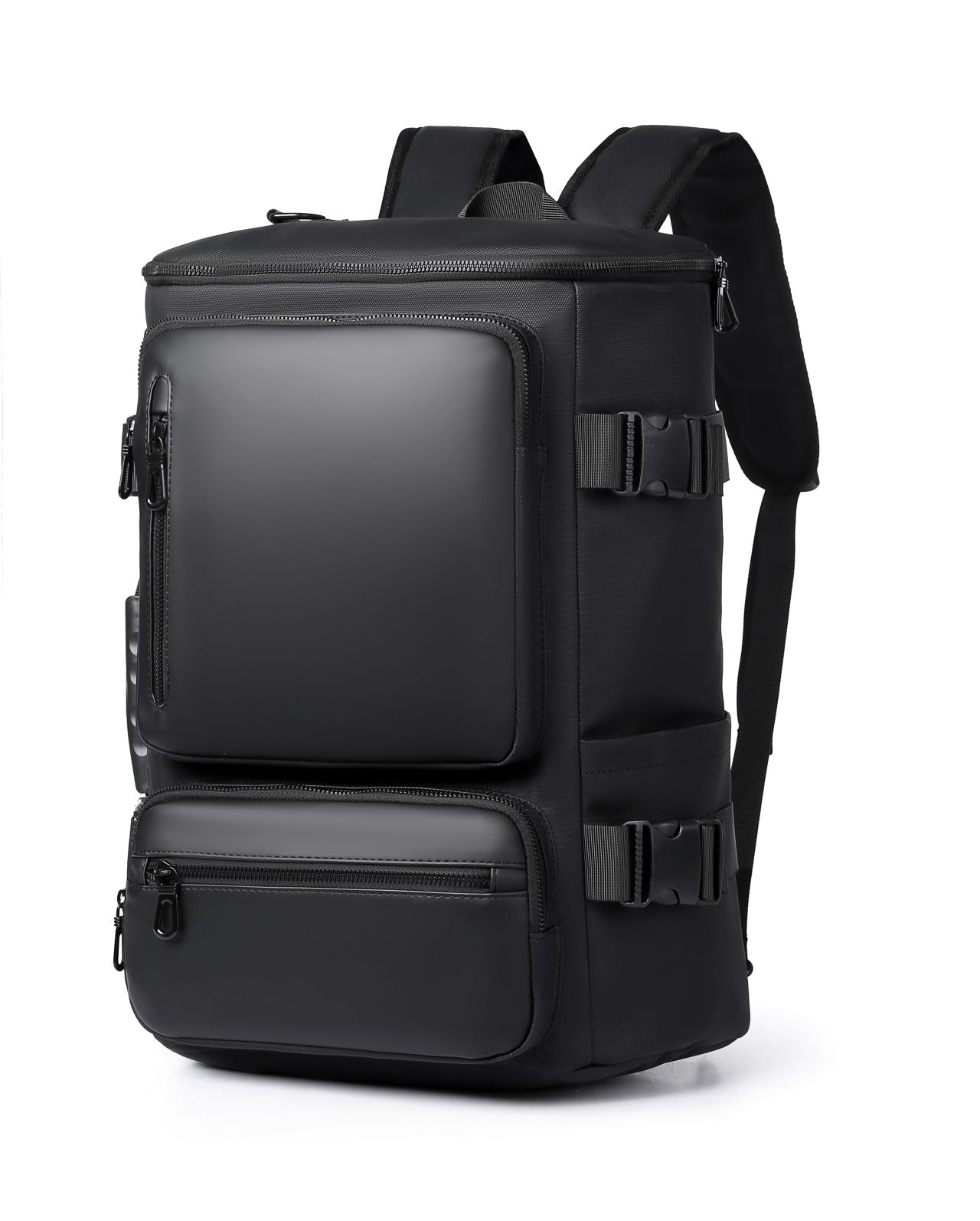 Black Voyager convertible travel backpack
