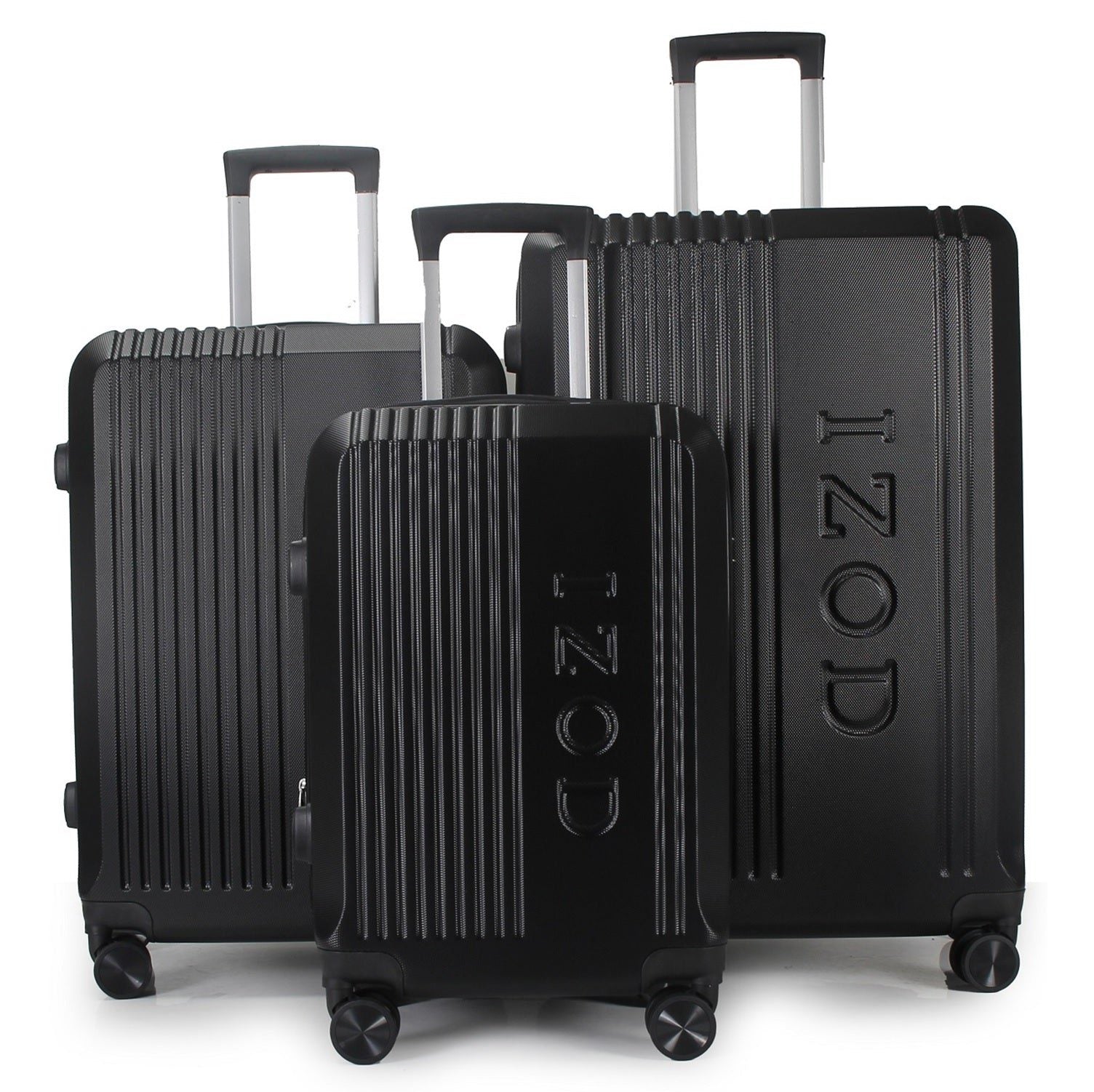 Black Zane 3-piece set